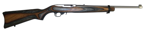 Ruger 10/22 Standard Carbine 22 Long Rifle 18.5 Inch Barrel 10 Rounds Stainless