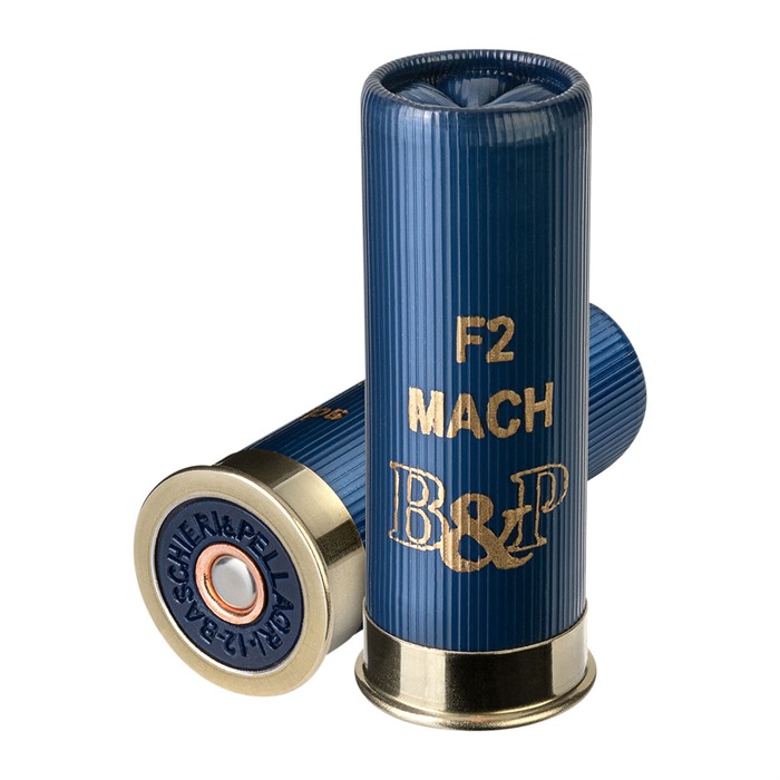 F2 MACH LV 12 GAUGE 2-3/4'' 1-1/8OZ #8.5 250/CASE