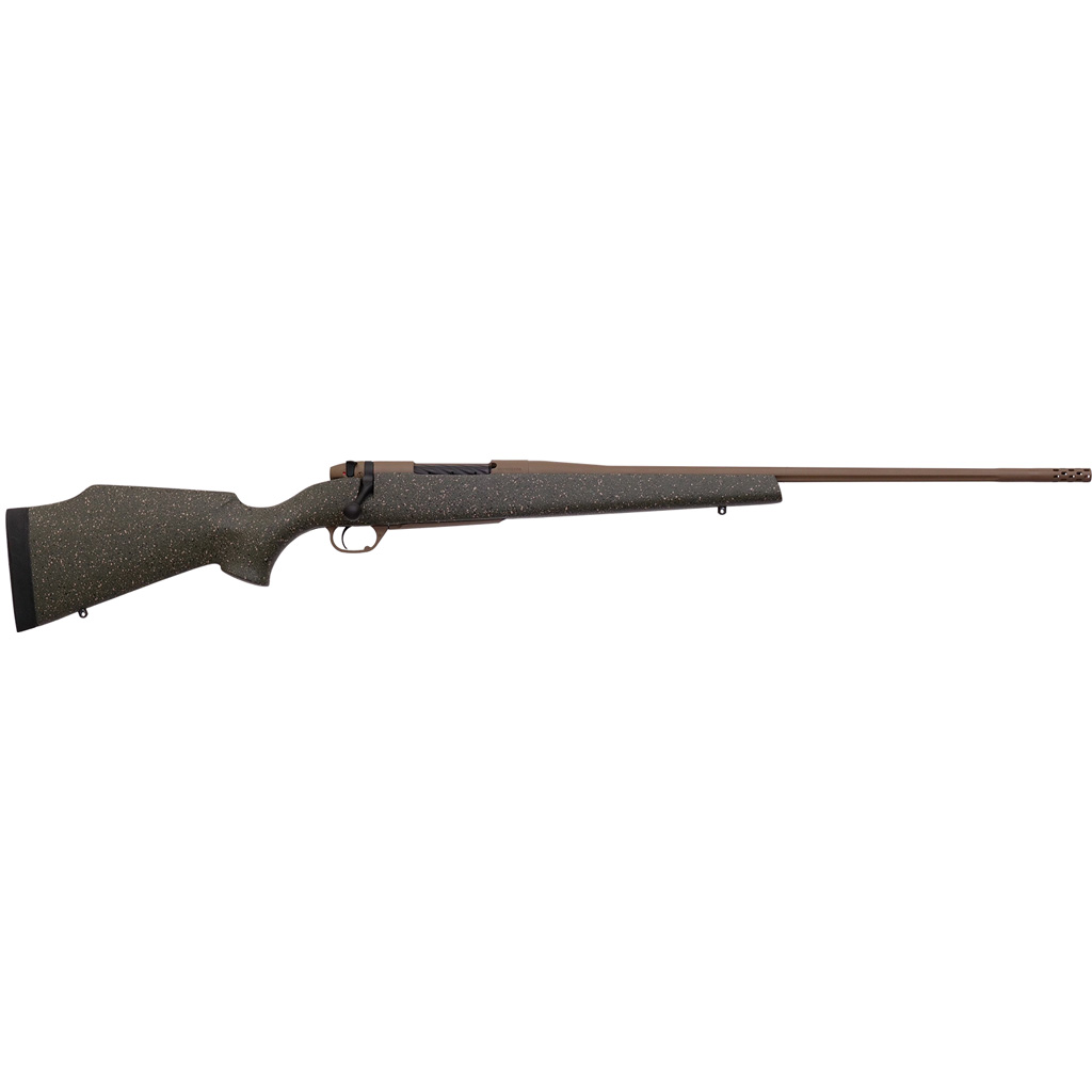 Weatherby Mark V WeatherMark LT 300 Weatherby Magnum 28 in FDE