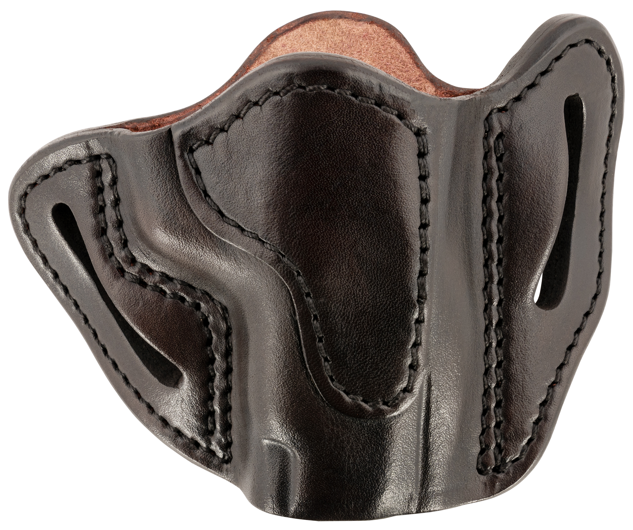 1791 Gunleather ORBHCMAXSBRR BHC MAX Optic Ready OWB Compact Signature Brown Leather Belt Slide Compatible w/Sig P365 XL/Glock 48/Springfield Hellcat Pro Right Hand