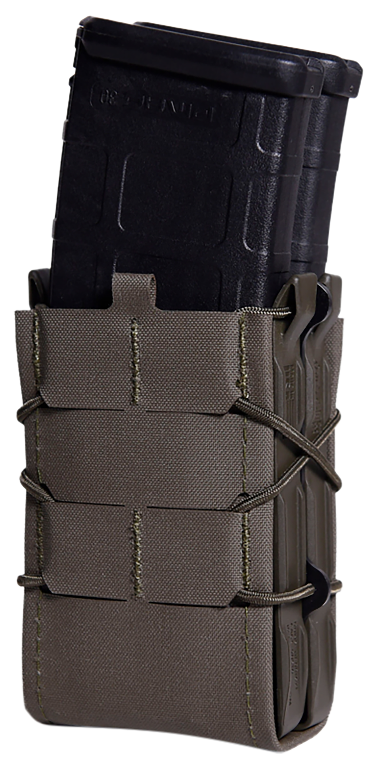 High Speed Gear 242R00OD TACO Gen 2 X2R OD Green Nylon MOLLE Compatible w/ Rifle