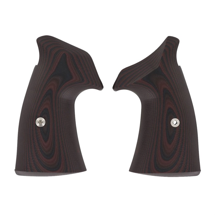 VZ Grips S&W N-Frame 320 Square Butt G-10 Black Cherry