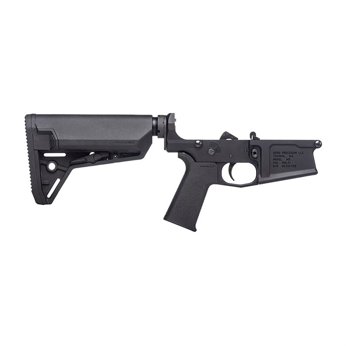 Aero Precision M5 Complete Lower Receiver AR 308 Multi Caliber Anodized