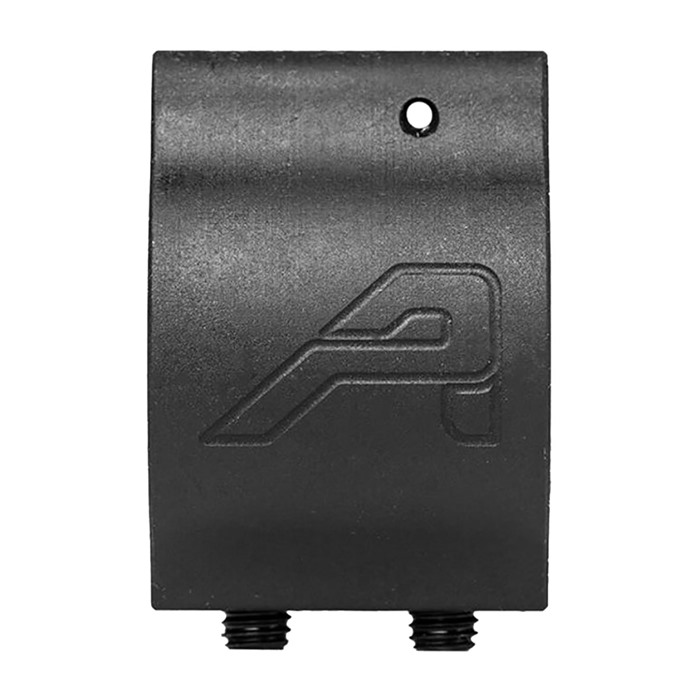 Aero Precision .625 Low Profile Gas Block Aero Logo Phosphate Finish