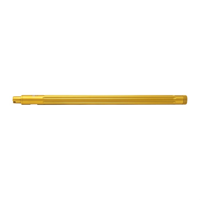 Faxon Firearms Ruger 10/22 16in Straight Fluted Bull Barrel 1/2-28 Tin PVD