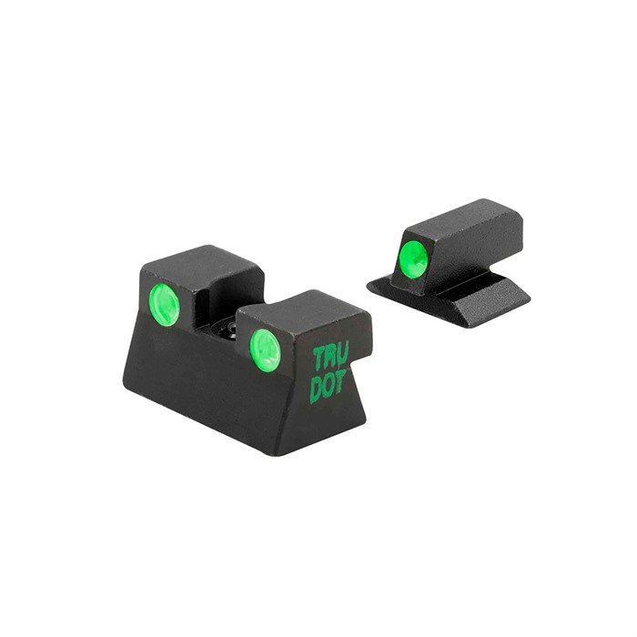 Meprolight Tru-Dot Sight Set Remington R1 Green Iron Sights