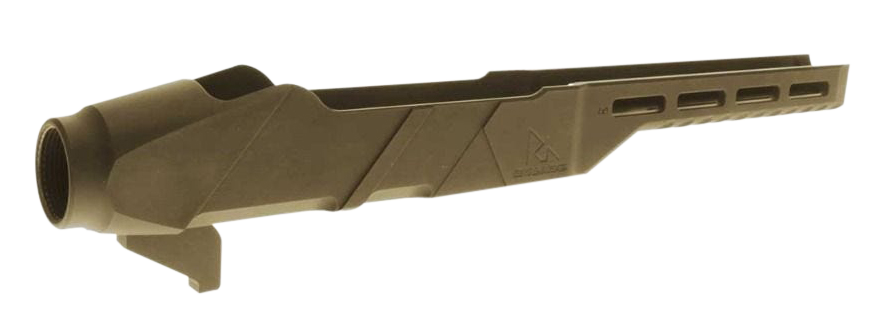 Rival Arms RA90RG01C R-22 Chassis System Satin Gray Aluminum Ruger 10/22