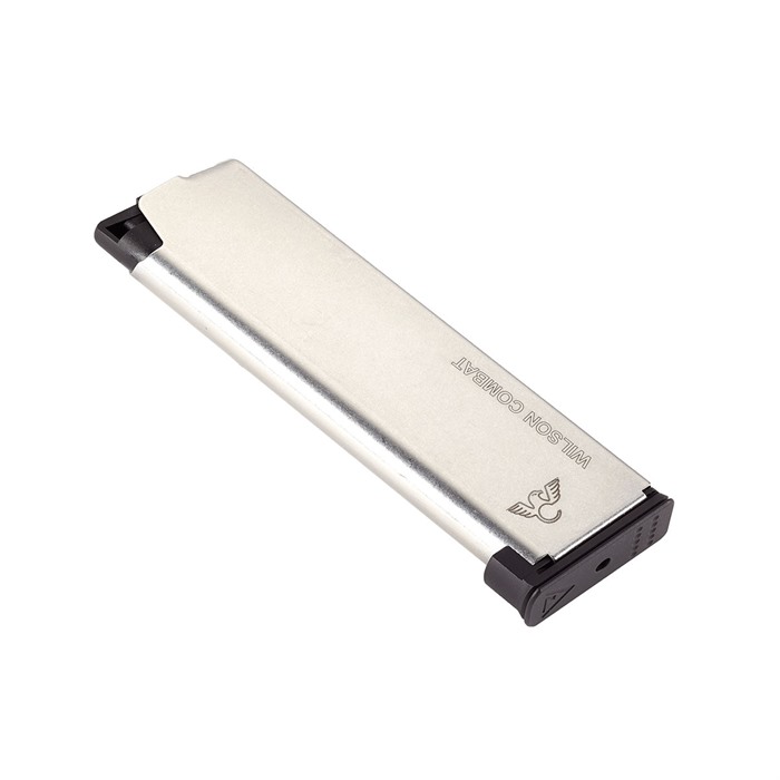Wilson Combat 1911 ETM-V Vickers Duty Magazine 45 ACP 8 Round Stainless Steel