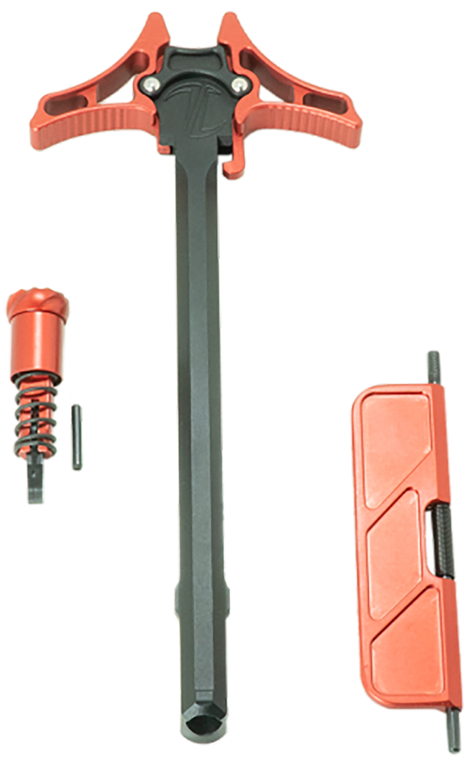 Timber Creek Outdoors Enforcer Upper Parts Kit Red Anodized Aluminum for AR 15