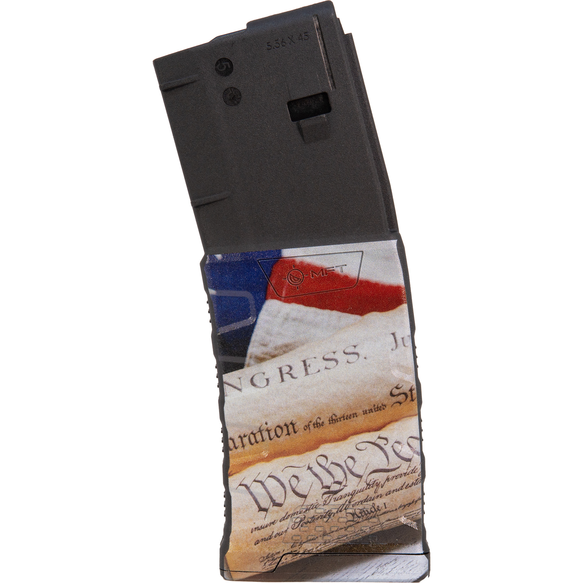 Mission First Tactical 5.56 30 Round Magazine for AR-15 EXDPM556D-WTP