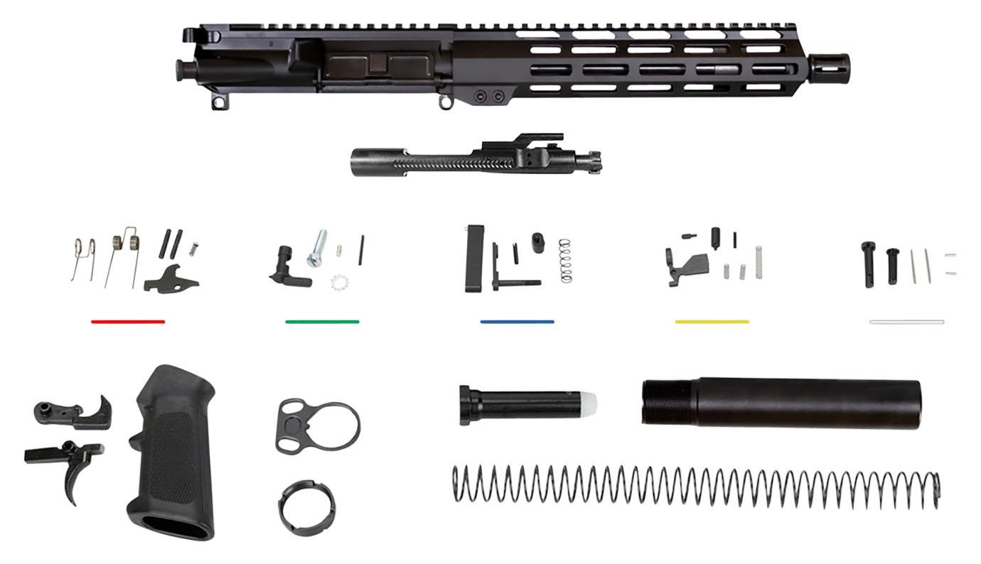 Aim Sports AR5CUB9 Complete Build Kit 5.56 NATO 10.5in Upper Optic Ready M-LOK