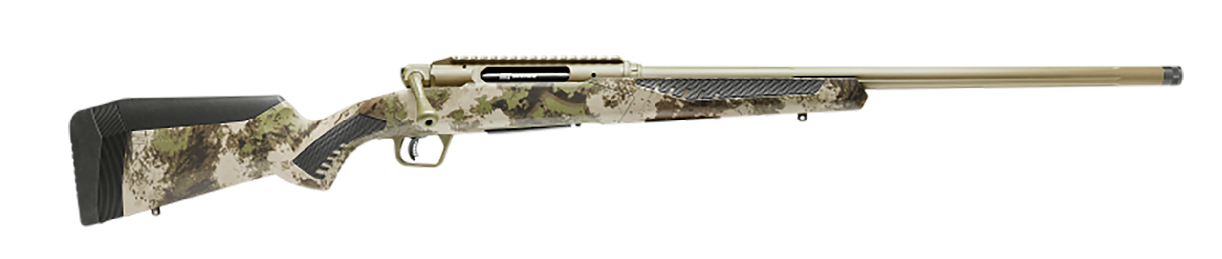 Savage Impulse Big Game 300 Winchester Magnum 24 Inch 2+1 Hazel Green Camo