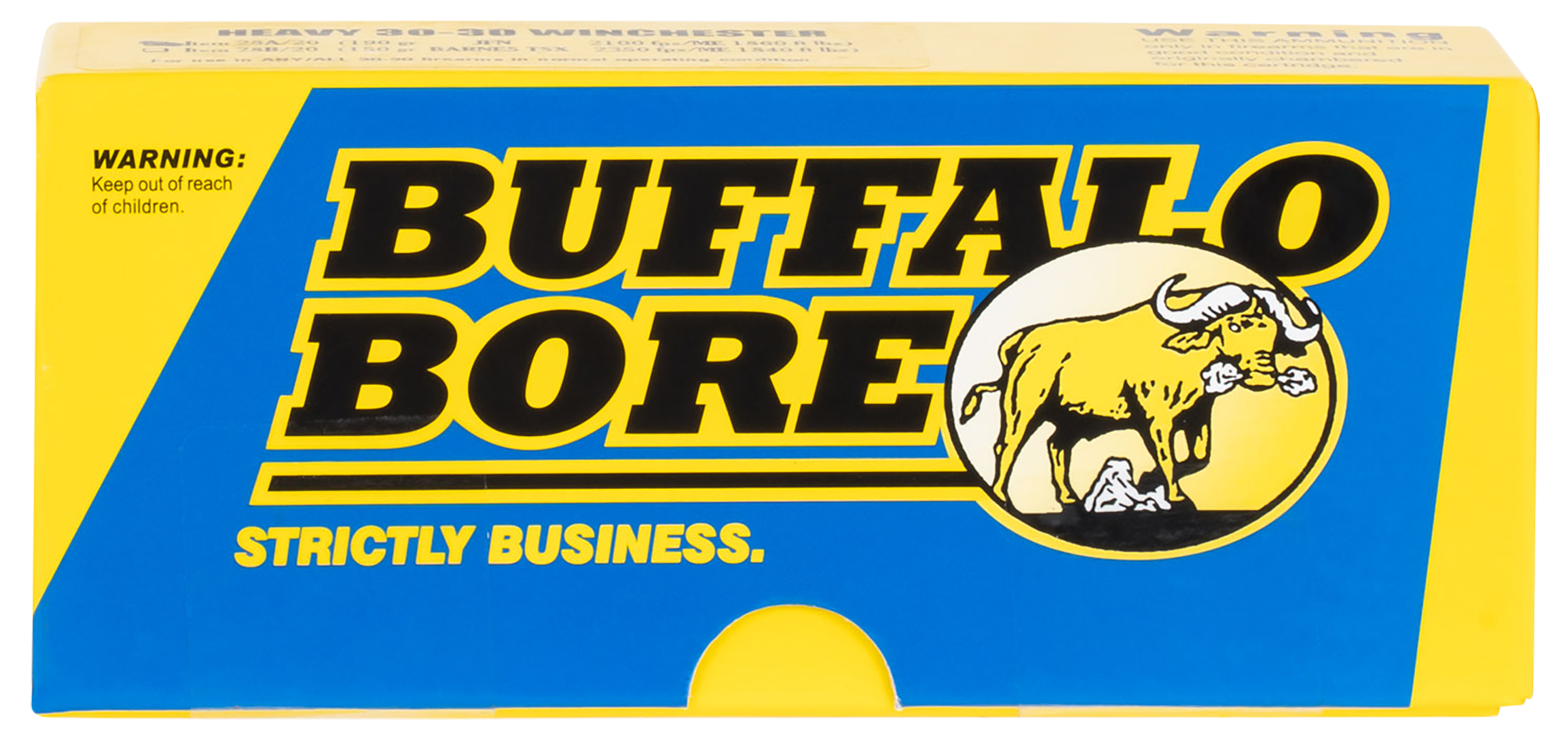 Buffalo Bore Ammunition 20E20 Standard Pressure Strictly Business 38Special 125gr Jacket Hollow Point 20 Rounds
