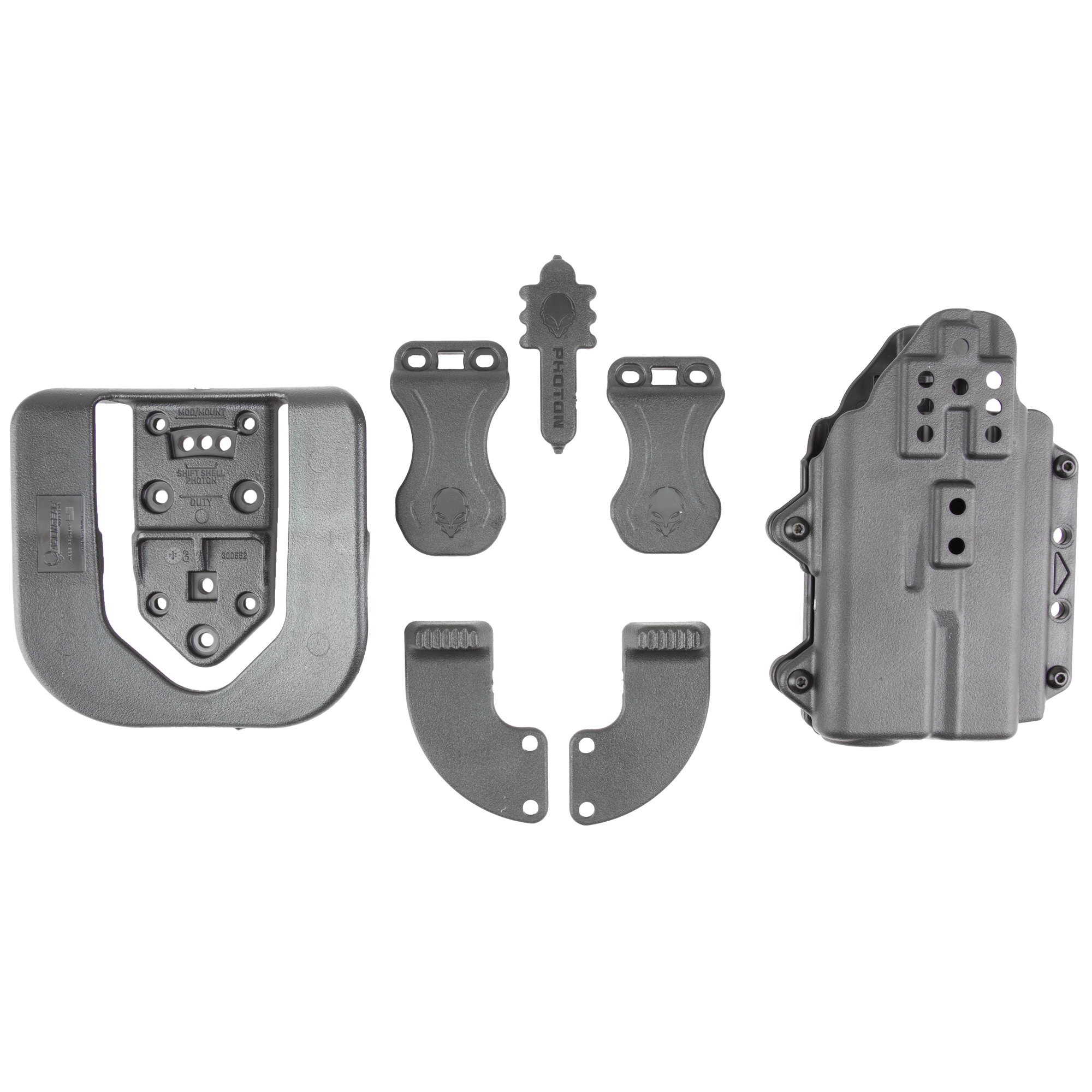 Alien Gear Photon IWB/OWB Holster Glock 19/44/45/19X/23 Gen 1-4 w/ Light RH/LH