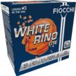 Fiocchi White Rino Lite Shotshells 12 Gauge 1-1/8 oz #9 Shot 25 Rounds