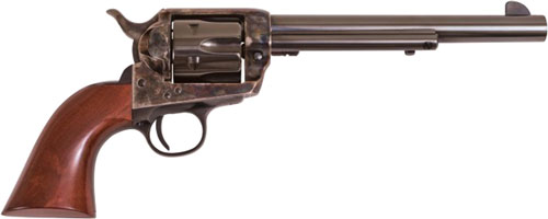 Cimarron, Frontier Pp405, .38 Special/.357 Magnum, 7.5 inch, 6 Rounds, Blued Case Colored
