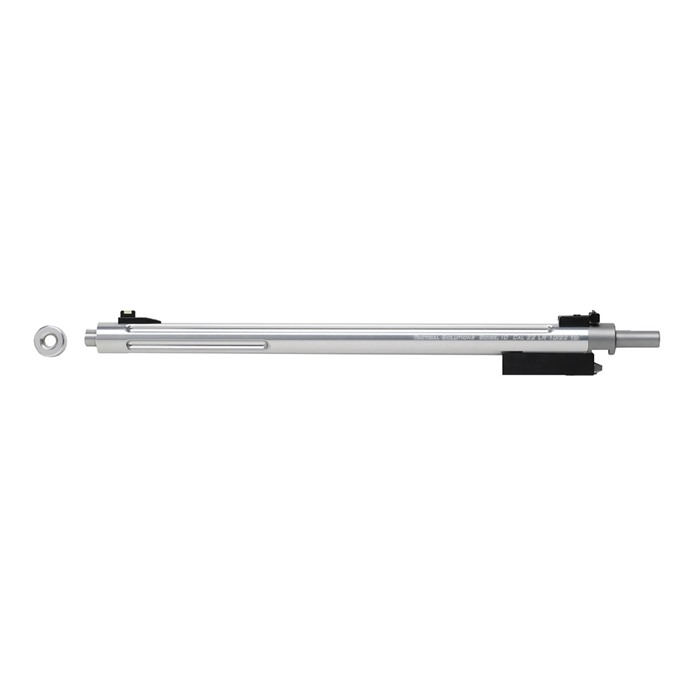 Tactical Solutions Ruger 10/22 Takedown Bull Barrel 16.5 in 1/2x28 Silver