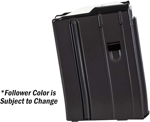 E-Lander Magazine 224 Valkyrie 10 Round Steel Compatible with AR-15 Firearms