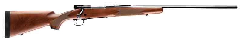 Winchester Model 70 Sporter 264 Winchester Magnum 26in 3 Wood Satin Walnut