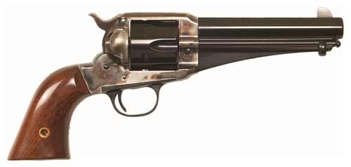 Cimarron Firearms 1875 Outlaw 45 Long Colt 5.5 inch 6 round Case Colored Blued