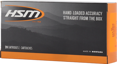 HSM V-Max 218 Winchester Bee Jacketed Hollow Point 50 Grain 20 Rounds