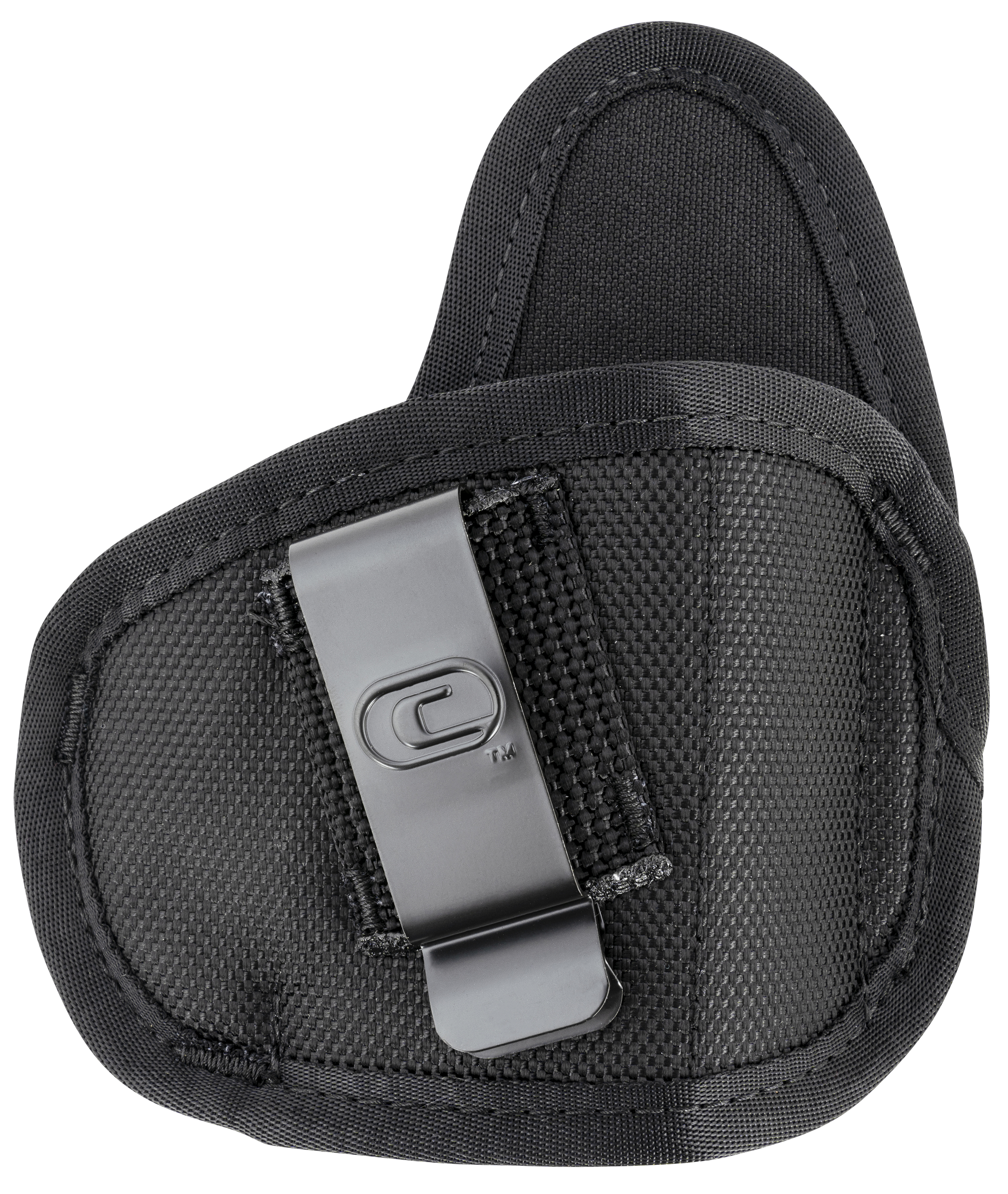 Crossfire Shooting Gear CRFTPSTLSRSA1M1R The Tempest Laser IWB Size 01 Black Ballistic Nylon Belt Clip Fits Micro 1-1.50" Barrel Right Hand                                                             