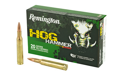 Remington Hog Hammer 270 Winchester Hunting Ammo 130 Grain 20 Rounds
