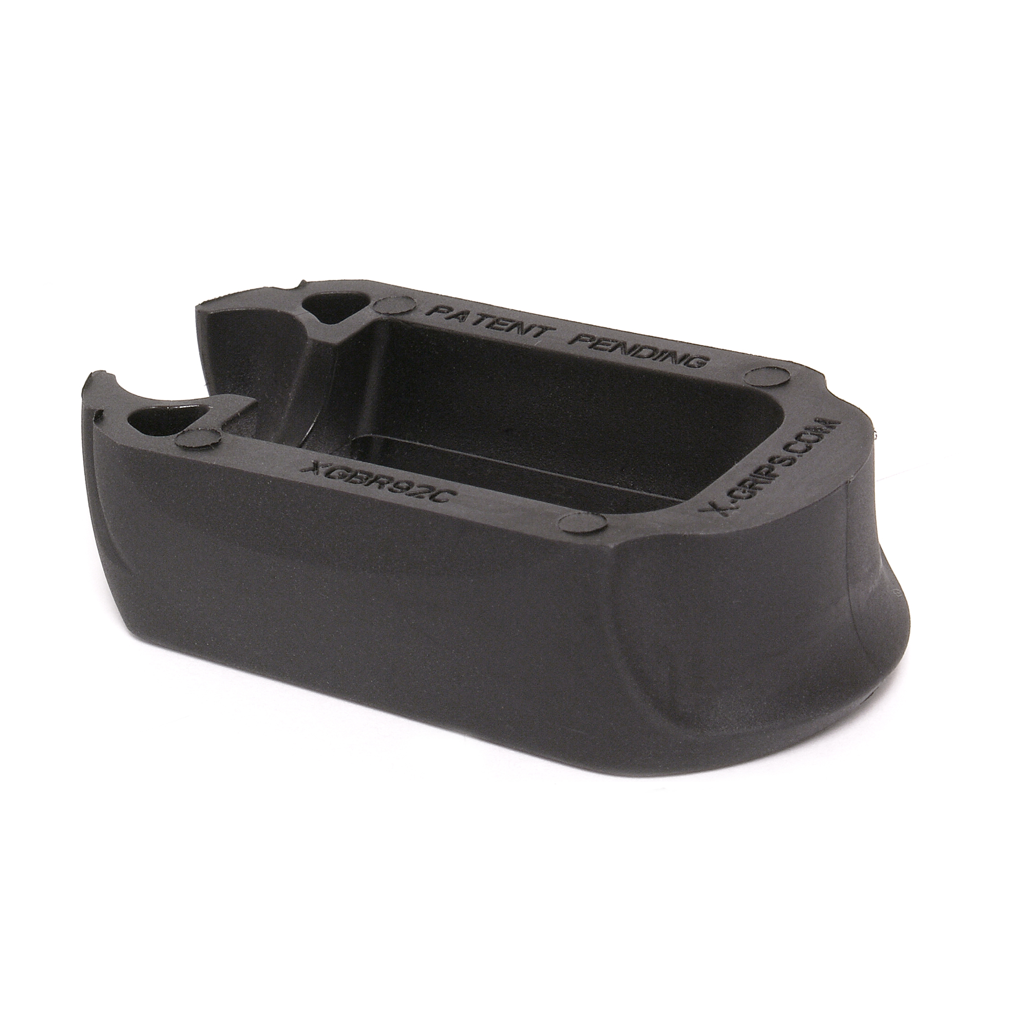 X-GRIP Mag Spacer Beretta 92C 9mm Magazine Grip Sleeve
