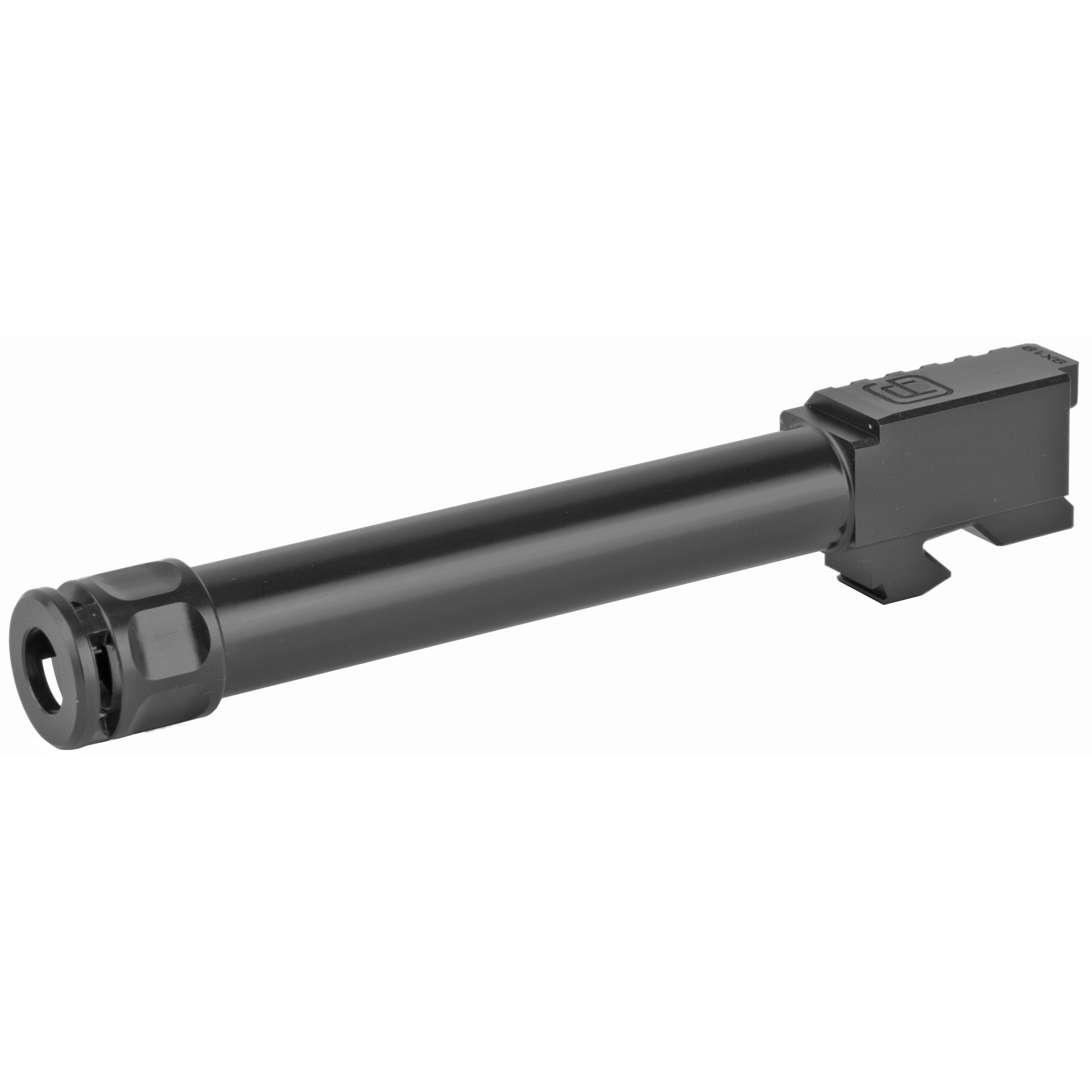 Griffin Armament Atm Glock 17 Gen3/4 Threaded 5in 1/2x28 Micro Carry Comp