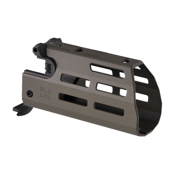 BLK LBL Tavor X95 SBR Handguard M-LOK 6in Olive Drab Green Aluminum IWI