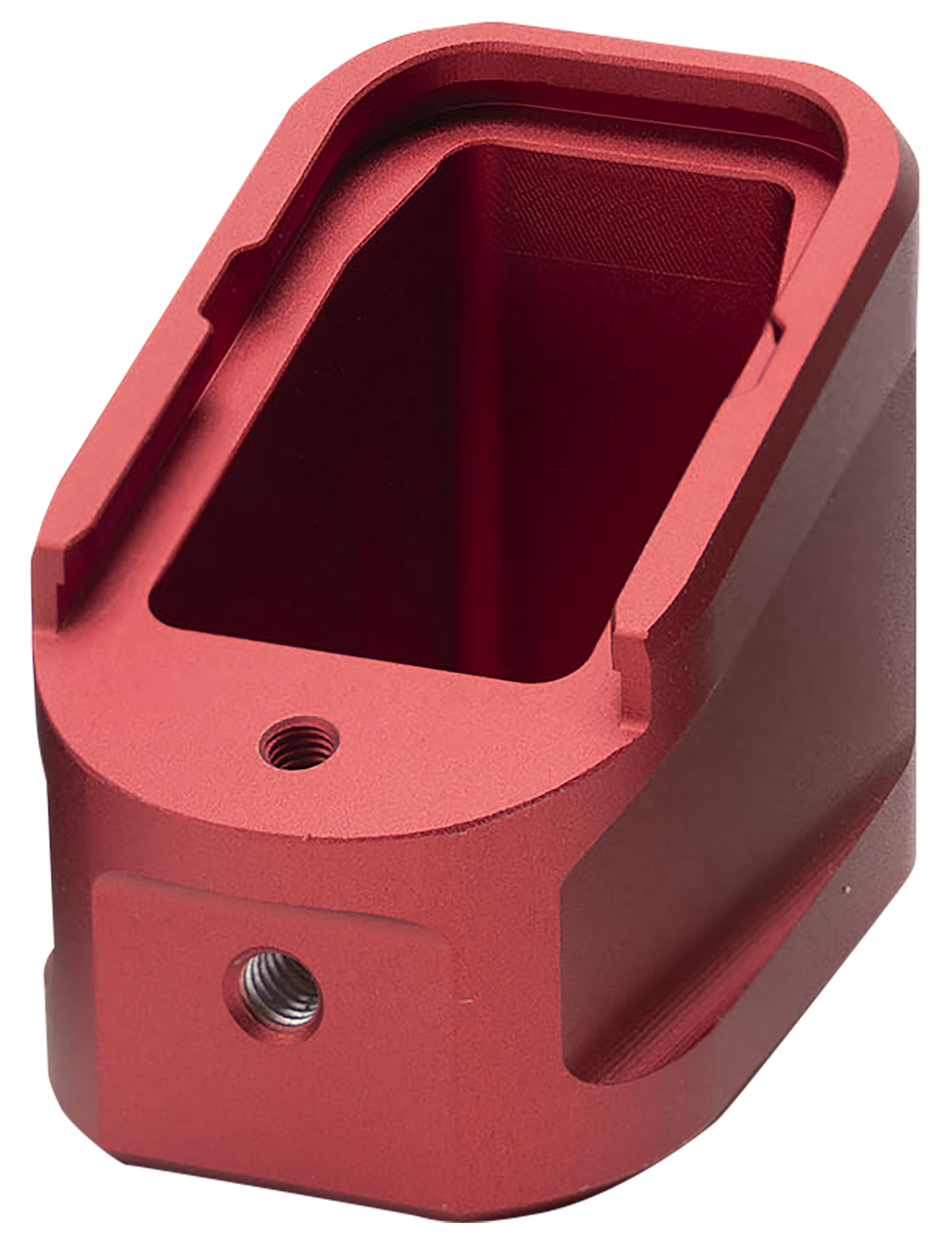 Strike Industries EMPALG17RED Extended Mag Plate 6061 T-6 Aluminum Red