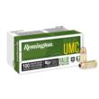 Remington UMC 9mm Luger Jacketed Hollow Point 115 Grain 600 Rounds