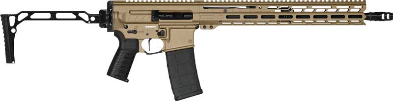 CMMG Dissent MK4 9mm Luger 16.1" 30-Round Multi-color Metal Finish