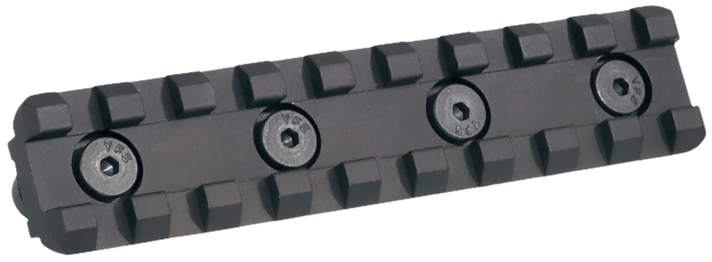 Samson KeyMod 4 Inch Rail Kit Aluminum 6061-T6 Anodized 0 MOA