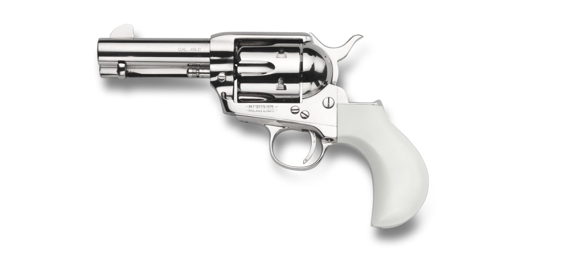 Taylors and Company TC9 1873 9mm 3.5 inch 6 Rounds Nickel Ivory Grip