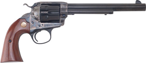 Cimarron, SAA Bisley, .357/.38, 7.5 inch, 6 rounds, Blued Case hardened Walnut