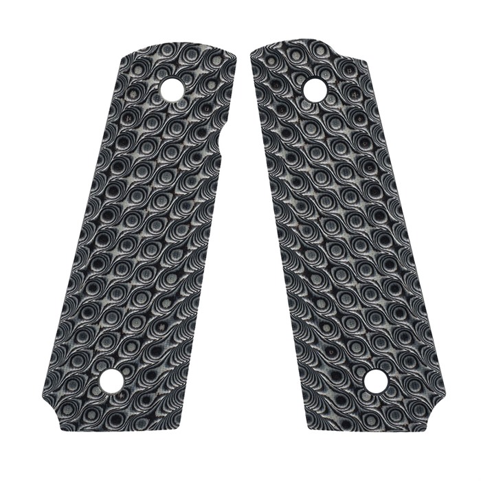 VZ Grips 1911 Government Hydra G-10 Black Gray Ambidextrous Safety