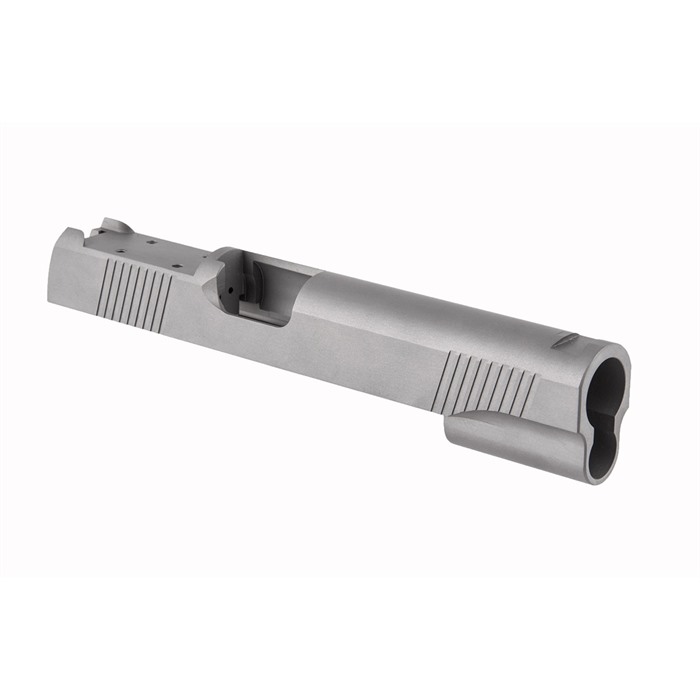 Ed Brown 1911 Government Slide 45 ACP Stainless RMR Cut
