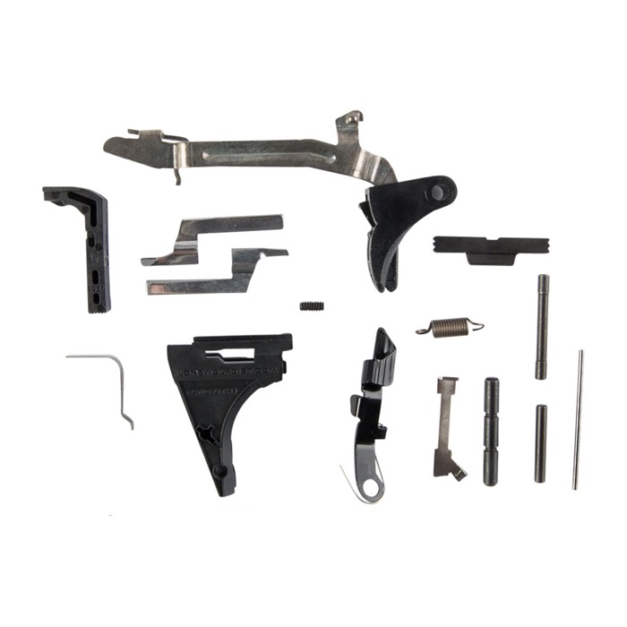 Lone Wolf LWD Spectre Fullsize Lower Parts Kit for Poly80 Frame Builds