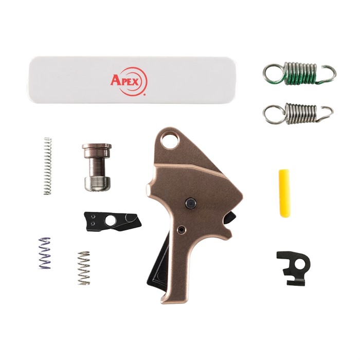 Apex Tactical S&W M&P M2.0 FDE Flat Faced Forward Set Trigger Kit