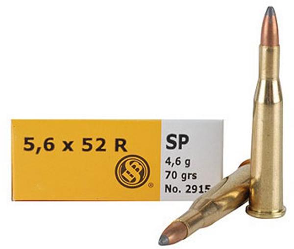 5.6x52mm Rimmed (22 Savage High Power)