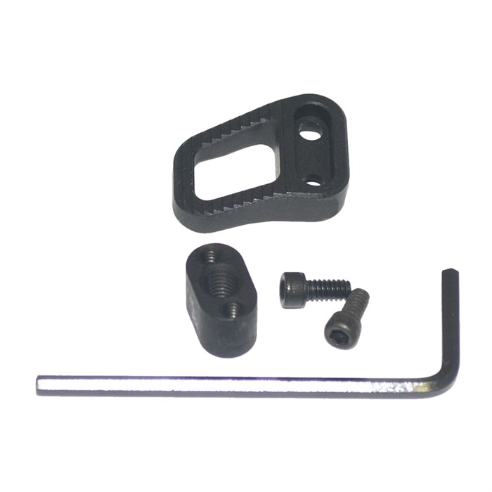 ARMASPEC B2 EXTENDED MAG RELEASE BLK810048490677 Pistol Magazines