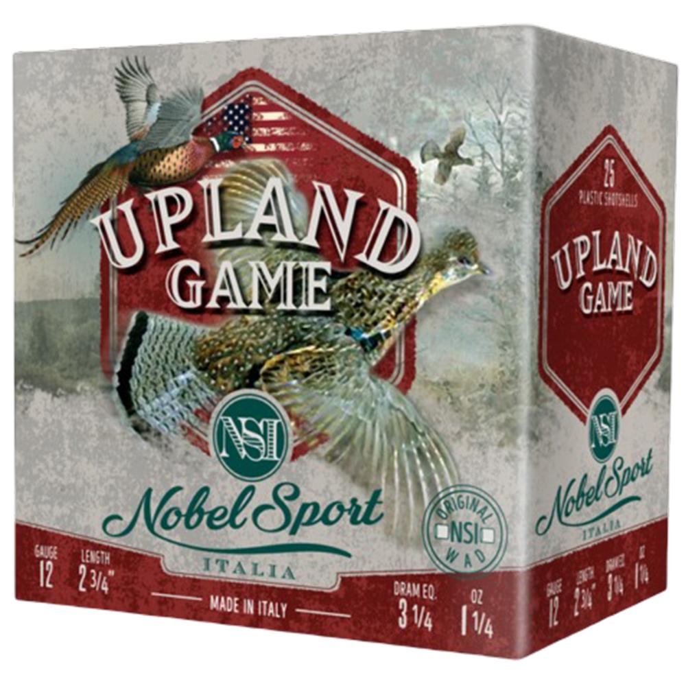 Nobel Sport Heavy Field Shotshells 12 ga 2-3/4" 1-1/4 oz 1220 fps #7.5 25/ct
