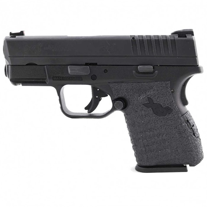 Talon Grips Springfield Xds Large Wrap Around Rubber Grip Ambidextrous Textured