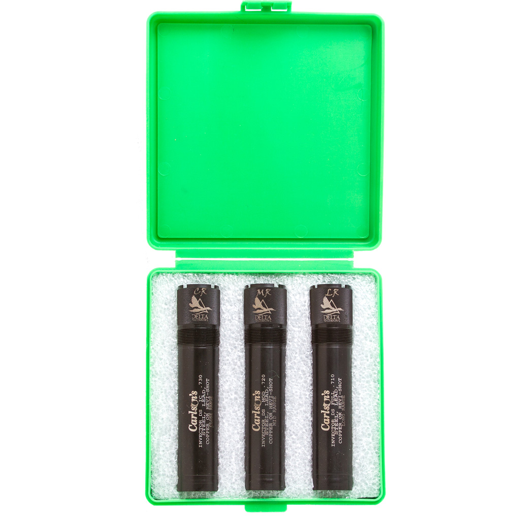 Carlson Delta Waterfowl Choke Set C M Lr Browning Invector Ds 12ga