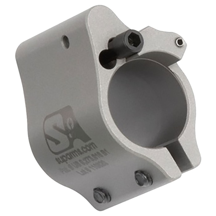 Superlative Arms Ar-15 Clamp On Adjustable Gas Block .625 Stainless