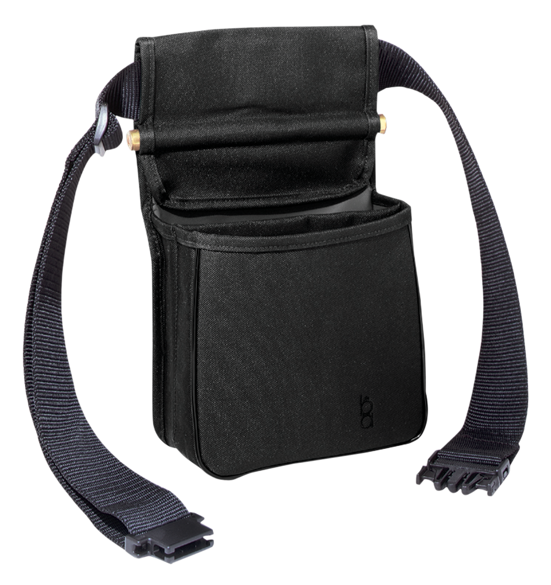 Bob Allen 18000 Original Divided Shell Pouch Nylon Capacity 50rd Belt Mount 26-50" Belt