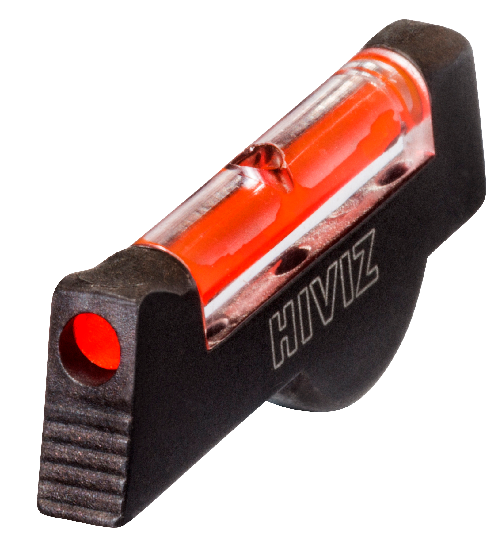 HIVIZ SW1002R Front Sight for Smith and Wesson Revolvers Red Fiber Optic