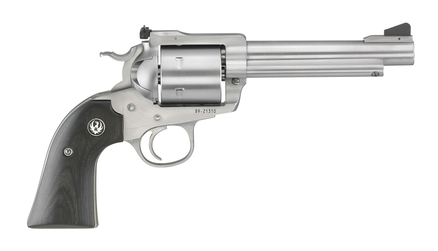 Ruger Super Blackhawk Bisley 44 Magnum 5.5 Inch 6 Rounds Stainless Steel