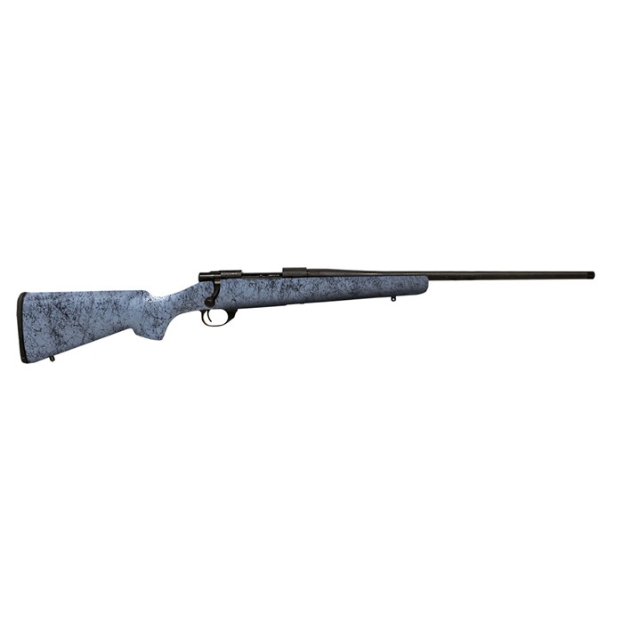 M1500 CARBON STALKER 6.5 PRC 24''BBL (1)3RD MAG GRY W/BLK WEB